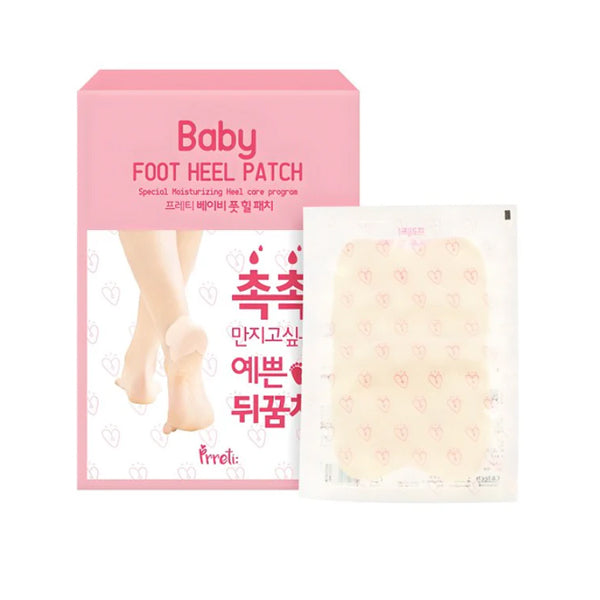 Prreti Baby Foot Care Heel Patch (10 pcs)