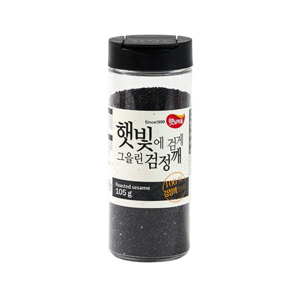 Haetnim Village Sun-Darkened Black Sesame 105g