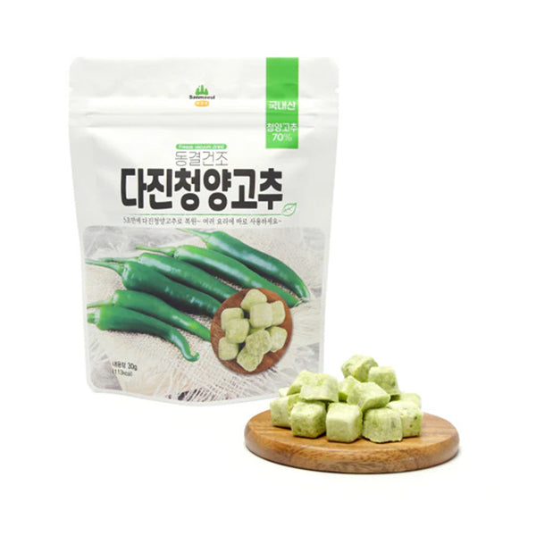 Sanmaeul Minced Cheongyang Chili (Domestic) 30g