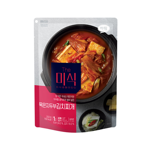 The Misik Aged Kimchi Tofu Kimchi Stew 350g