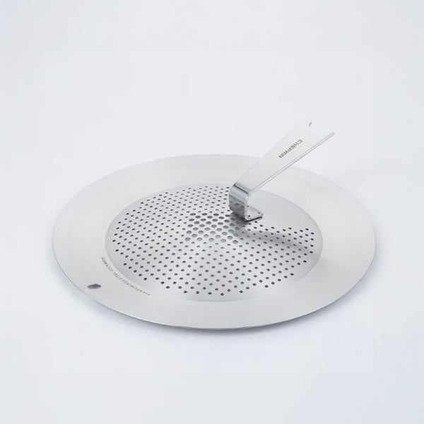 Chef Win 316 Stainless Frying Pan & Pot Multi-Lid Cover