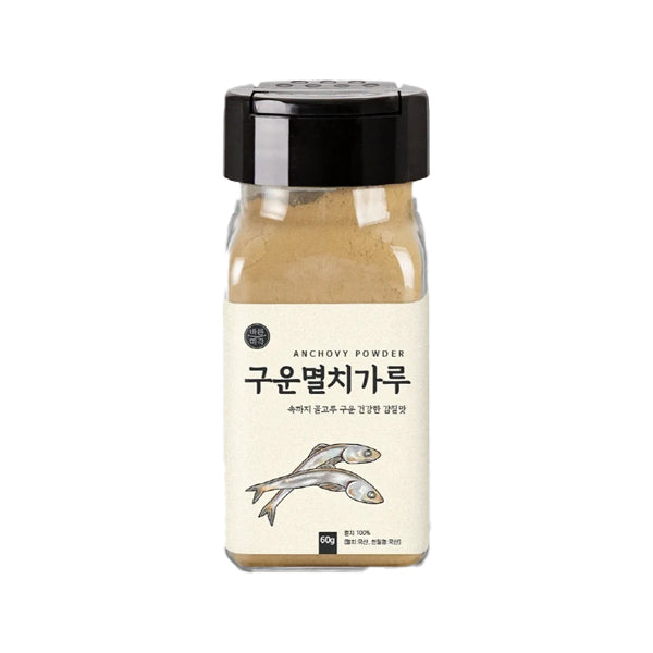 Barun Meegak Korean Roasted Anchovy Powder 60g