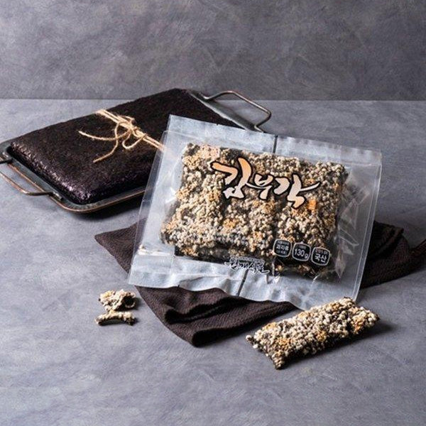 Wolmae Food Handmade Seaweed Chips 130g (12 pcs)
