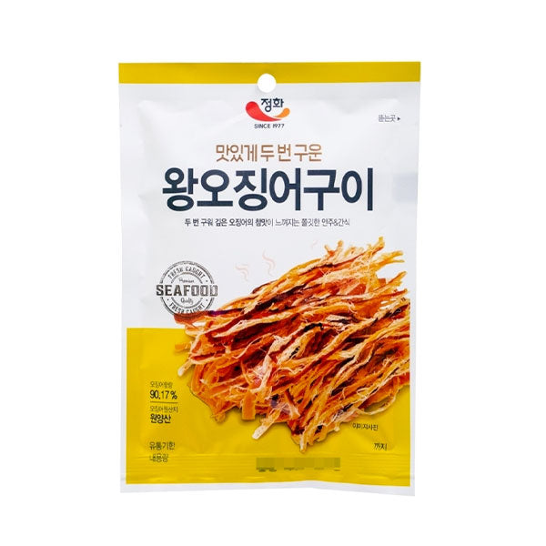 Jeonghwa Food King Grilled Squid (40g)