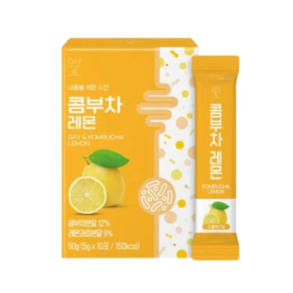 HTFarm Kombucha – Lemon (5g x 10 packs)