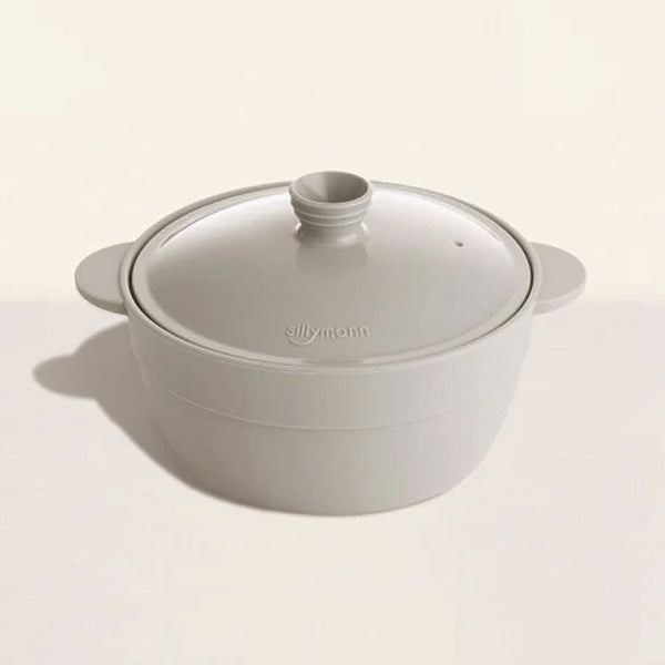 Sillymann Harmony Steamed Egg Cooker (Large) - Cocoa Gray WSK7552