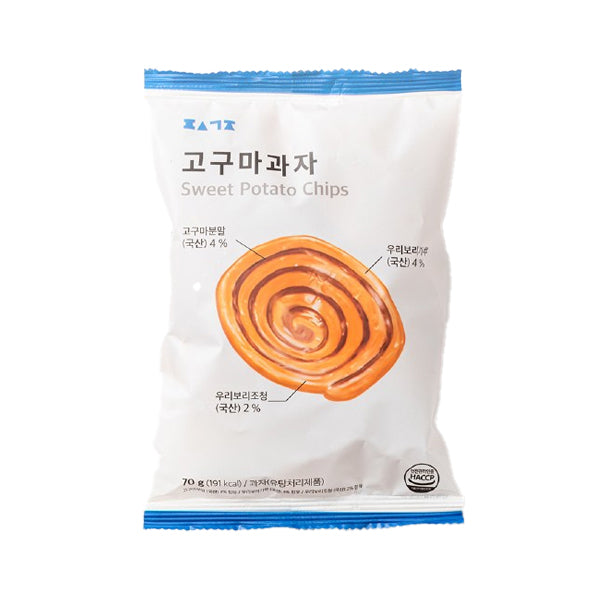 Pyunsik Factory Sweet Potato Snack 70g