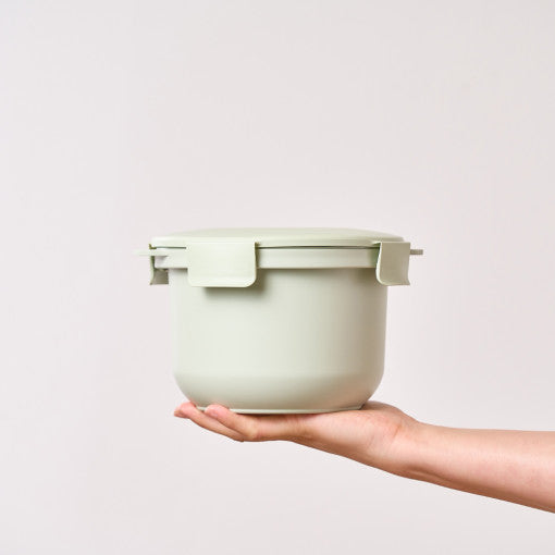 Nature Green Life Calo-Bowl Low-Sugar Rice Cooker (Microwave) – Mint