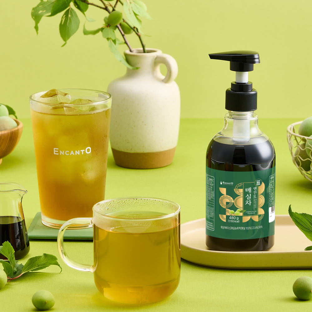 Encanto Green Plum Base 98% 480g