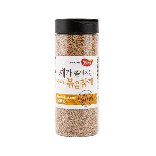 Haetnim Village Our Home Roasted Sesame Seeds (Korean) 105g