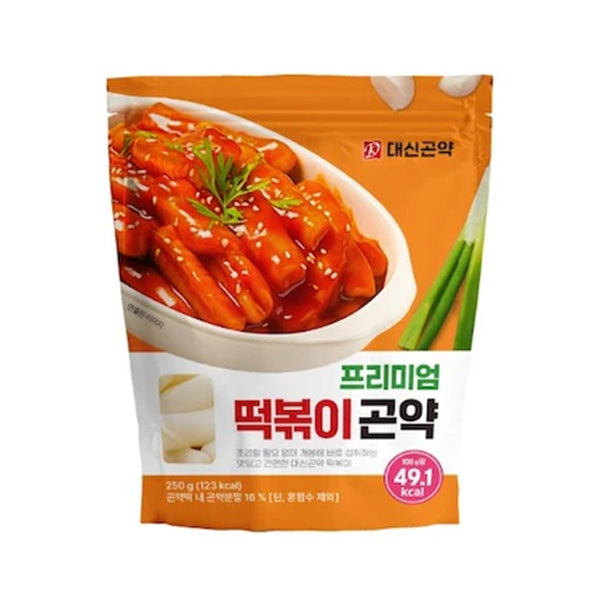 Daeshin Mulsan Premium Konjac Tteokbokki 250g
