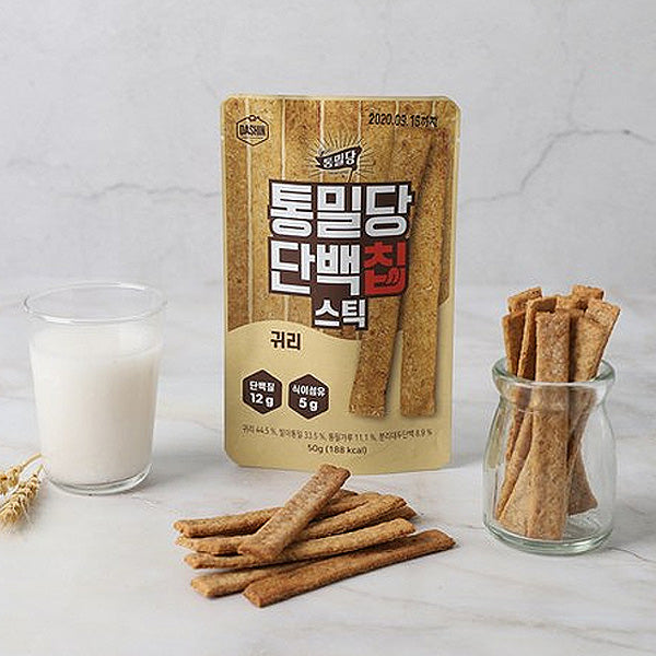 Tongmildang Protein Chips – Oat Sticks 50g