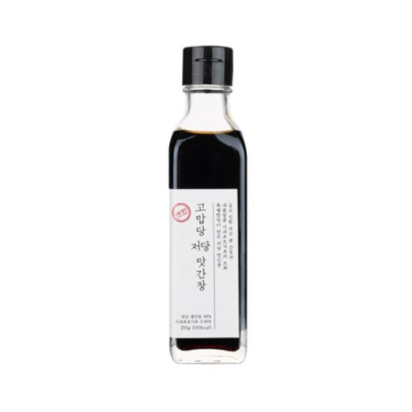 Gomapdang Low-Sugar Soy Sauce 210g