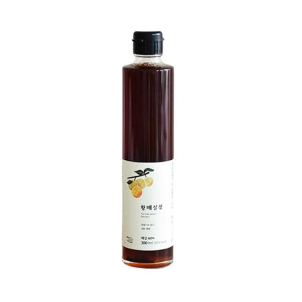 Owl’s Storeroom Yellow Plum Syrup (300ml)