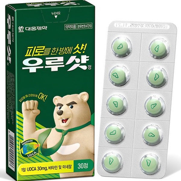 Daewoong Pharmaceutical Urushot Tablet (30mg x 30 tabs)