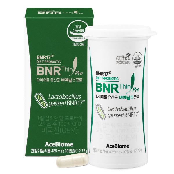 BNR17 Pro Diet Probiotics (425mg x 30 capsules) (1 month)