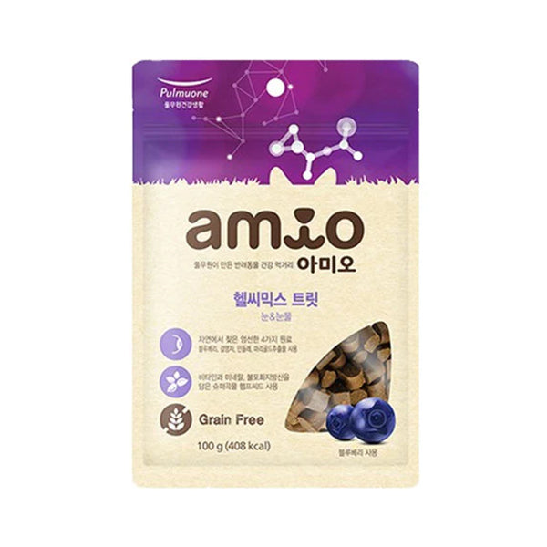Pulmuone Amio Healthy Mix Dog Treat – Eye & Tear Stain Care 100g