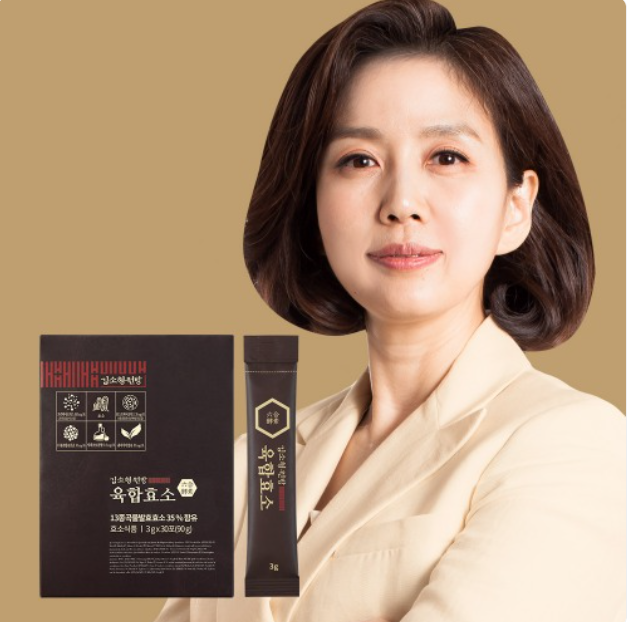 Kim Sohyung Wonbang Kim Sohyung Grain Enzyme Yukhap Enzyme (3g x 30 sticks)