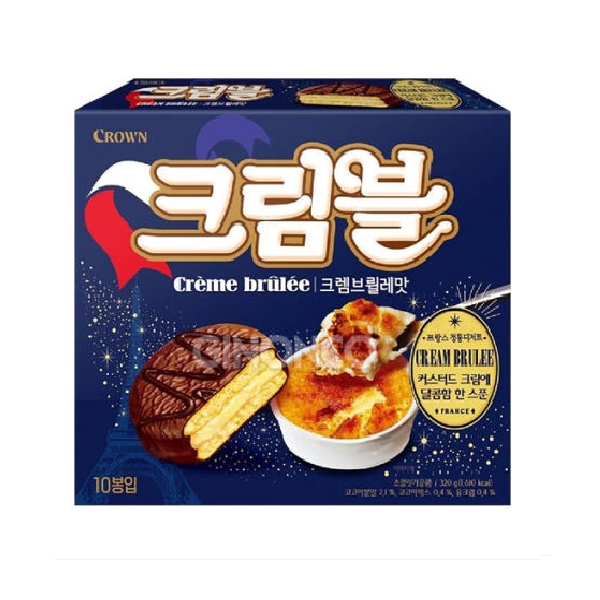 Crown Cremeble Crème Brûlée 320g