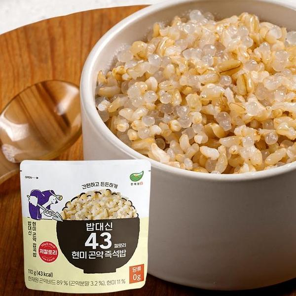 Han Chaewon 43-Calorie Rice Substitute - Pouch (110g)