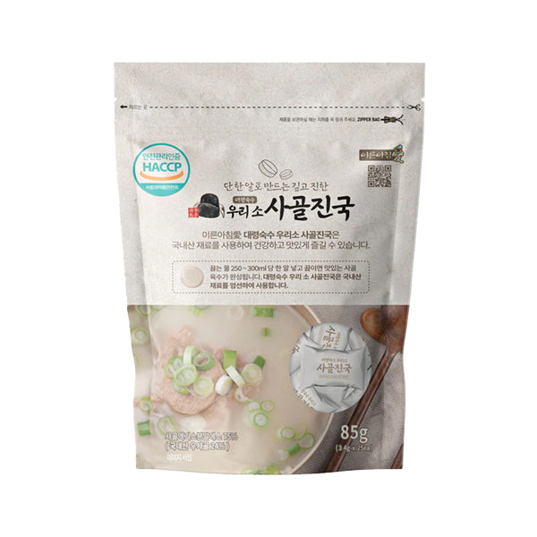 Daeryeong Suksu One-Pill Beef Bone Broth (3.4g x 25 pcs)