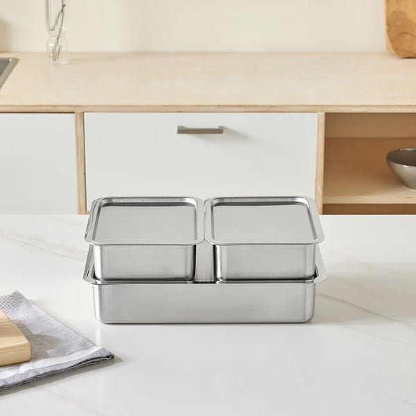 EverSten Block Combo – Low Type 3-Piece Set