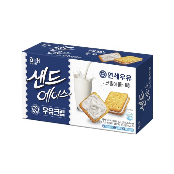 Haitai Sand Ace Milk Cream 204g