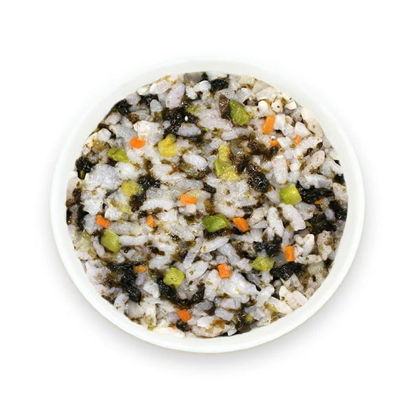 Jjangjuk Shelf-Stable Baby Food – Completion Stage Seaweed & Veggie Rice 160g