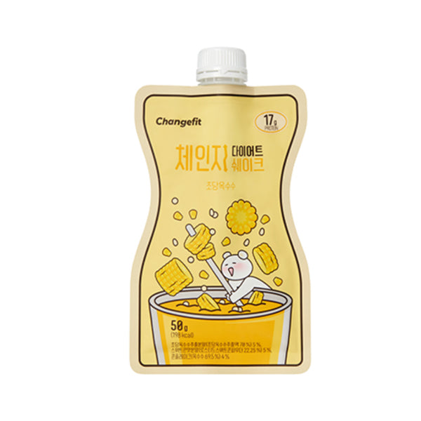 Change Fit Shake Chodang Corn Flavor 50g