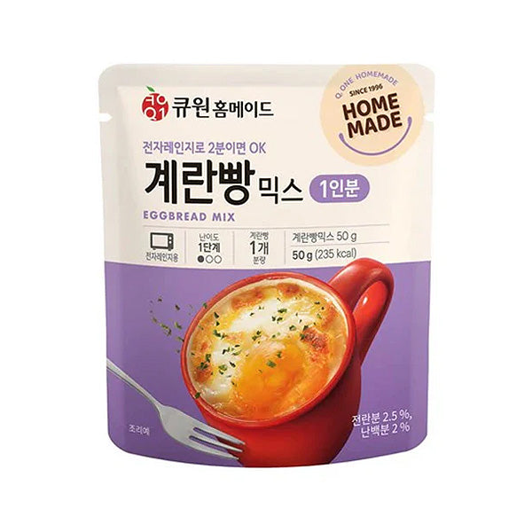 Q-One Homemade Egg Bread Mix 50g