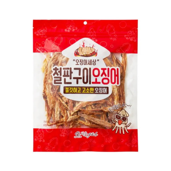 Seoul G&B Ojinguh World Teppan Grilled Squid 120g