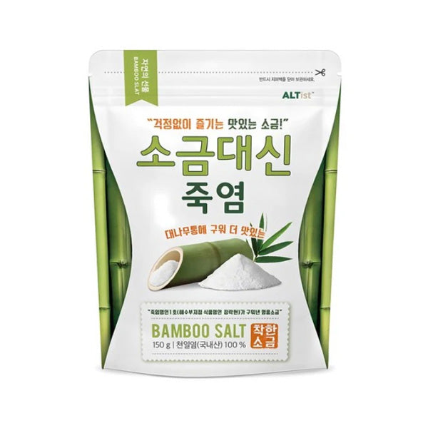 Altist Bamboo Salt (Salt Substitute) 150g