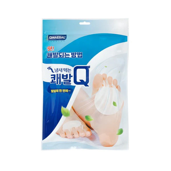 KwaeBal Foot Odor Absorbing KwaeBalQ Pads (60 sheets)