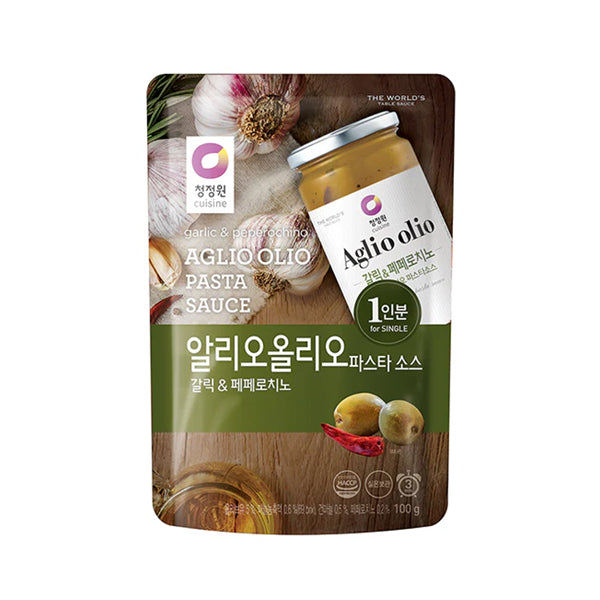Chung Jung One Aglio e Olio Pasta Sauce (100g)