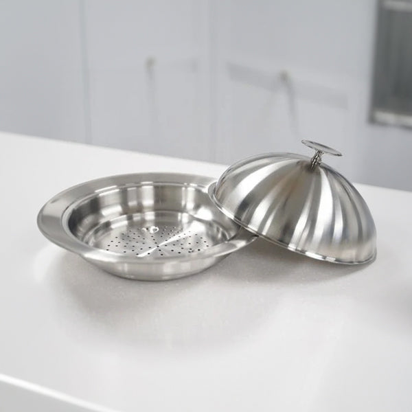 Chef Win 316 Stainless Multi-Steamer with Dome Lid Set