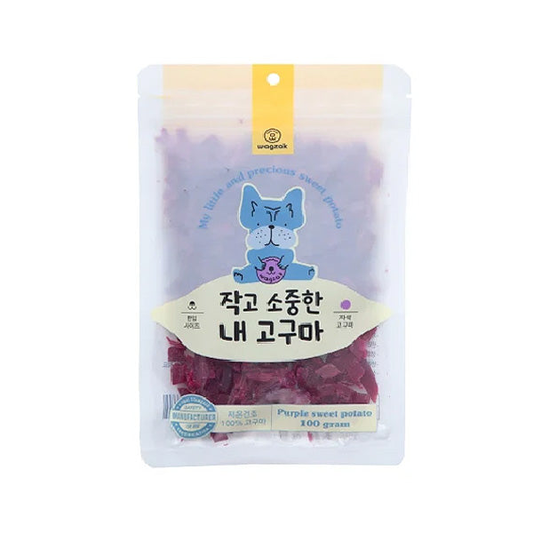 Wagjak Nosework Snack Precious Purple Sweet Potato 100g