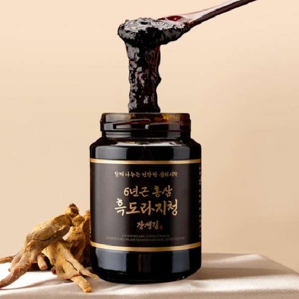 Jangsaenggil 6-Year-Old Red Ginseng Black Balloon Flower Extract 550g