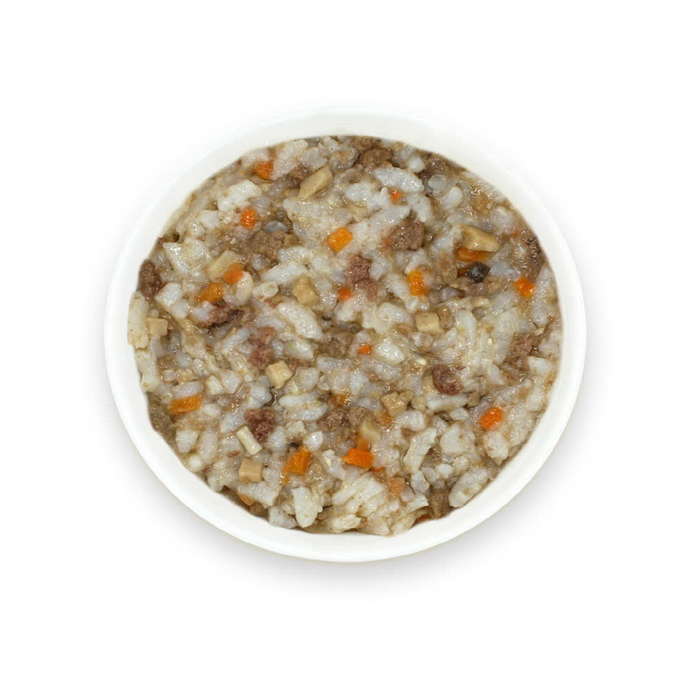 Jjangjuk Shelf-Stable Baby Food – Later Stage Korean Beef Bulgogi Rice 160g