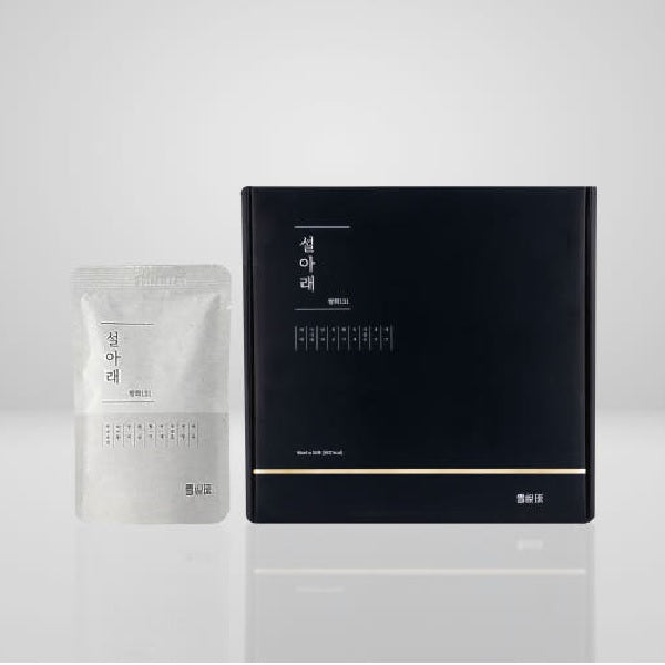 Seolaerae Jeongeup Ssanghwa Tea Concentrate (90ml x 30 packets)
