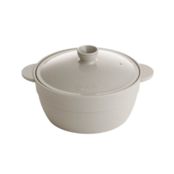 Sillymann Harmony Steamed Egg Cooker (Small) - Cocoa Gray WSK7532
