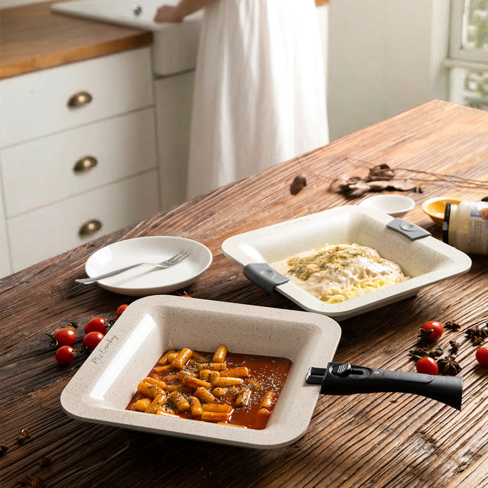 Eisenberg Frying Pan - White Ivory (1 Pan)
