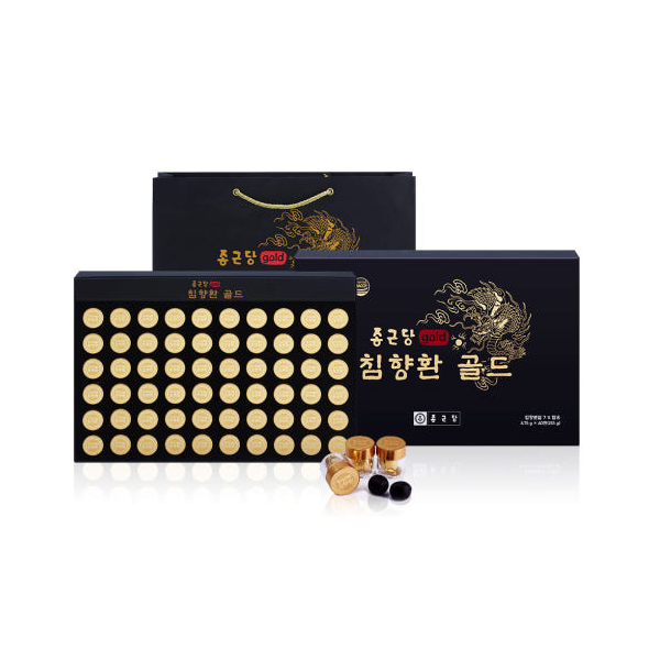 CKD Healthcare Agarwood Pill Gold 60 pills (3.75g x 60 pills)