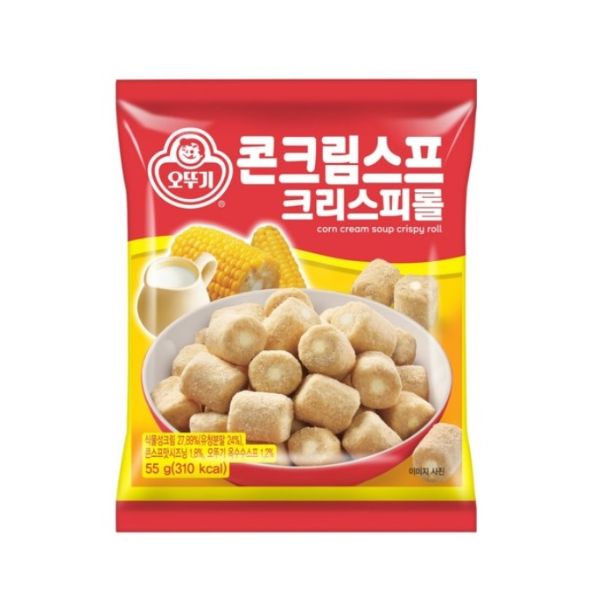 Otoki Corn Cream Soup Crispy Roll 55g
