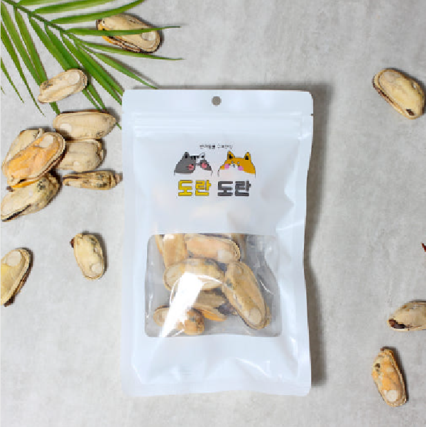 Doran Doran Handmade Pet Snack Green Mussel 40g