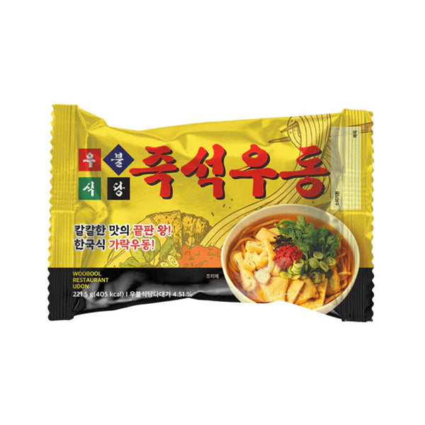 Woobul Sikdang Lee Jang-woo’s Instant Udon 221.5g (1 pack)
