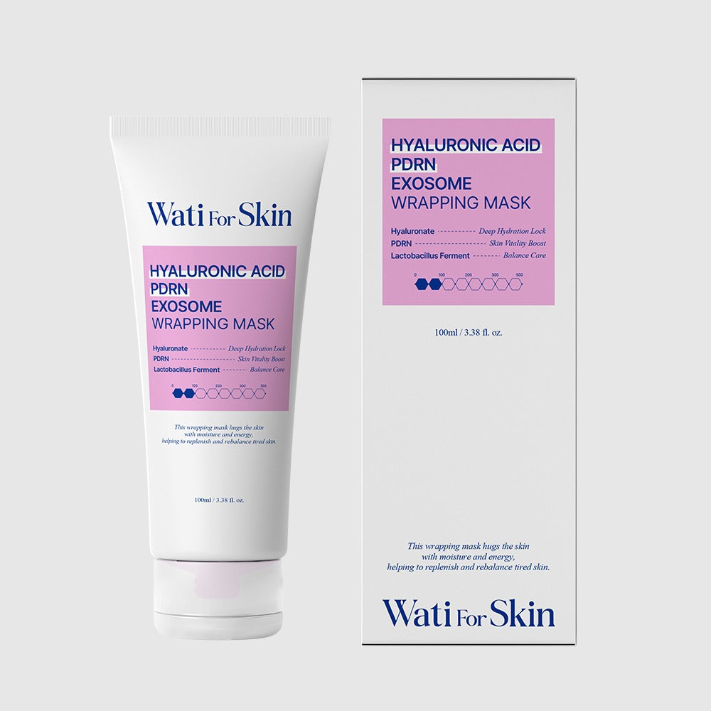 WatiForSkin Hyaluronic Acid PDRN Exosome Wrapping Mask 100ml