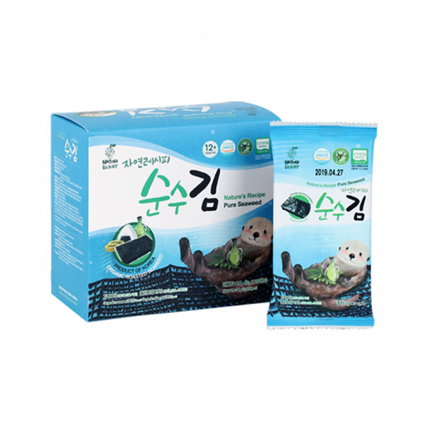 Jjangjuk Organic Kids Seaweed (2g x 10 packs)