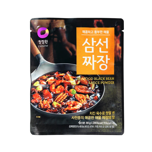 Three-Delicacy Jjajang Powder 80g (4 servings)