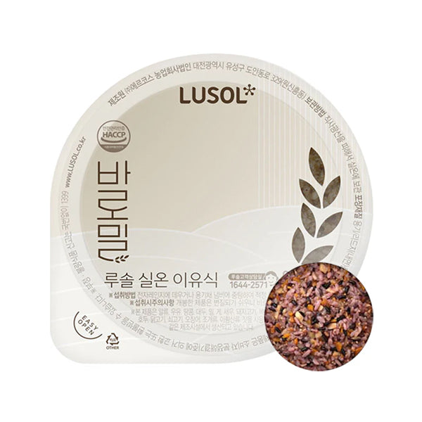 Lusol Shelf-Stable Baby Food Stage 4 – Black Rice Nutritious Rice 120g