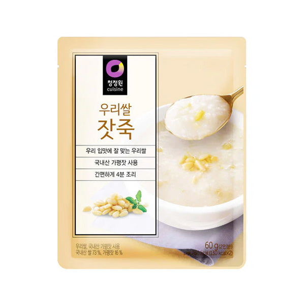 Chung Jung One Korean Rice Pine Nut Porridge (60g)